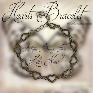 Hearts Bracelet